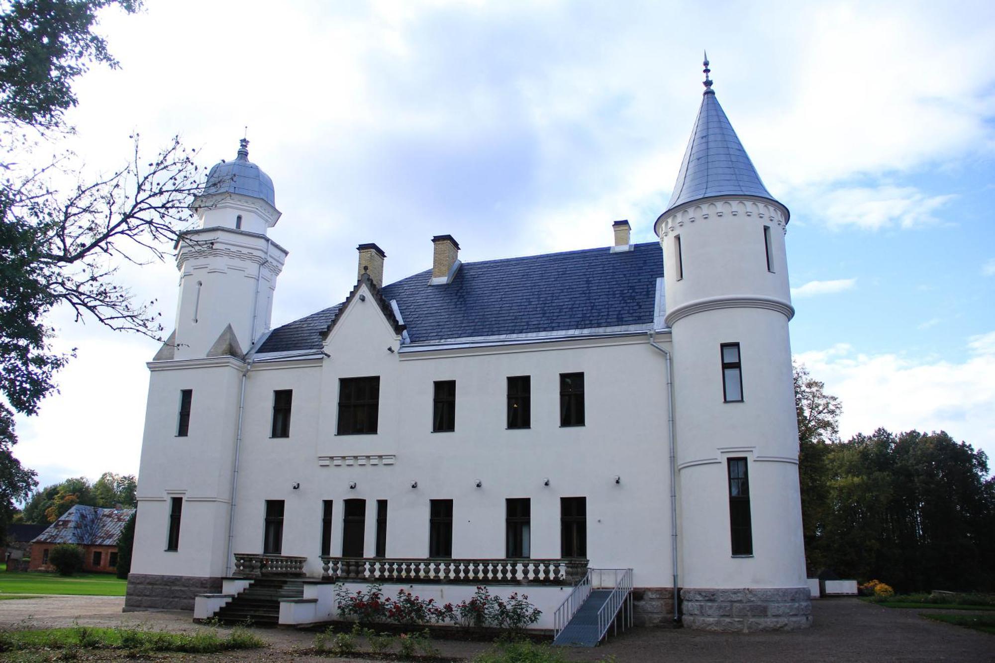 Alatskivi Castle Exterior photo