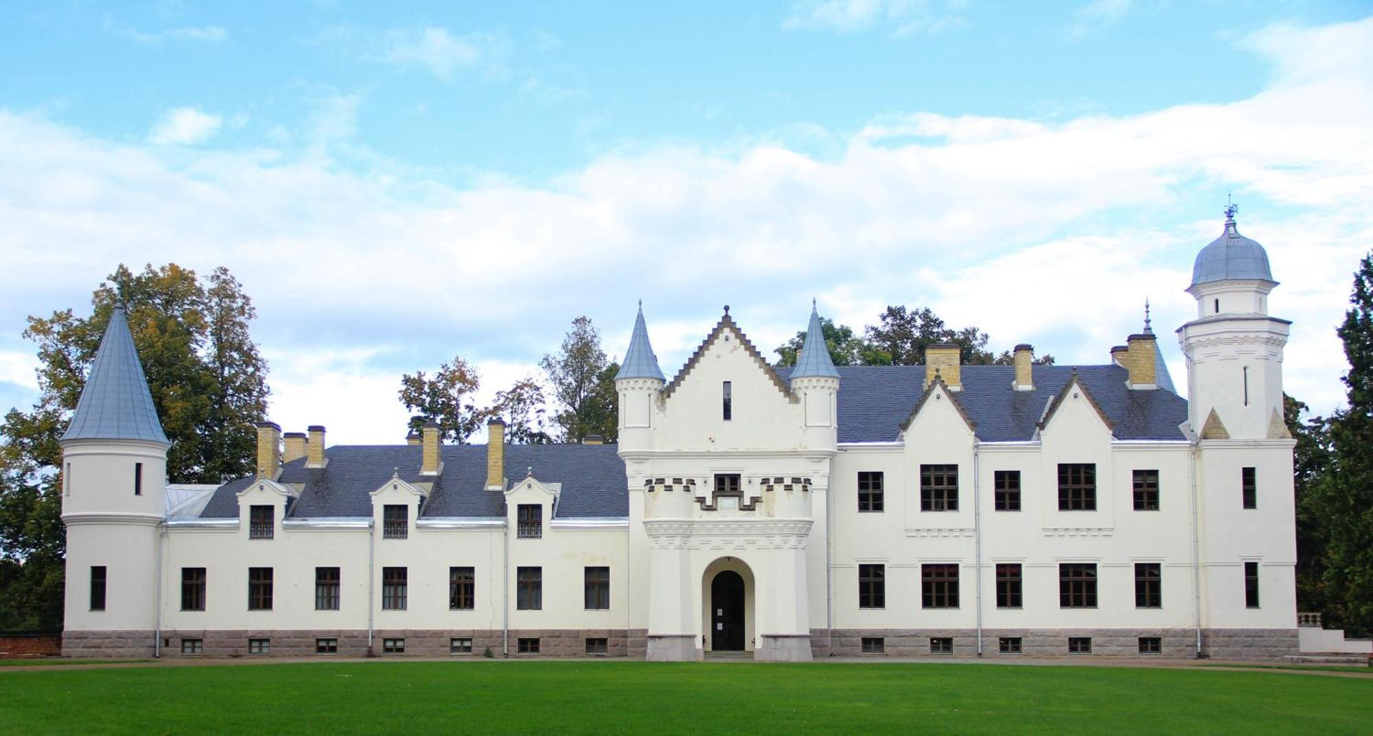Alatskivi Castle Exterior photo