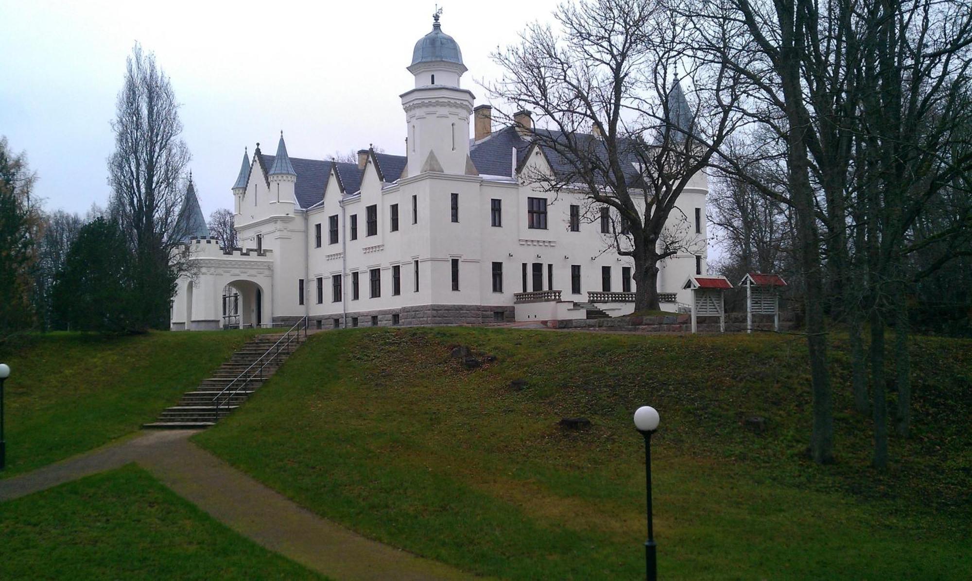 Alatskivi Castle Exterior photo